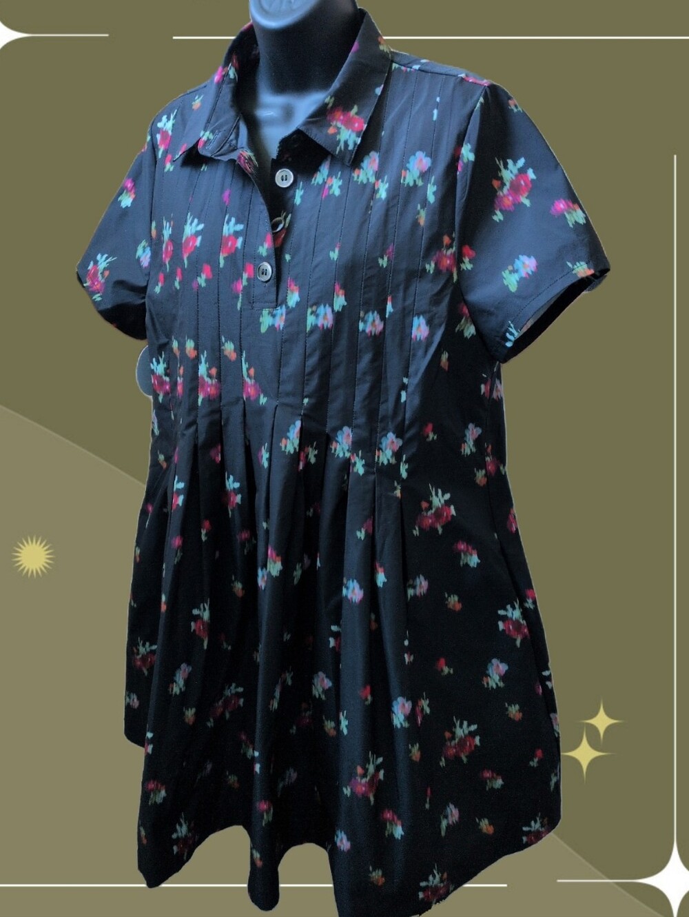 ✨ Nwt Hill House Home Rosalind Dress In Black Ikat Taffeta Size M
